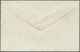 Br Mandschuko (Manchuko): 1933. Envelope From The American Consulate Moukden Addressed To The United States Bearing SG 1 - 1932-45 Mandchourie (Mandchoukouo)