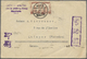 Br Mandschuko (Manchuko): 1934. Envelope Written From The 'Catholic Mission, Tsitsihar (Hellung-Kiang) Addressed To Fran - 1932-45 Mandchourie (Mandchoukouo)