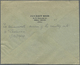 Br Mandschuko (Manchuko): 1934. Registered Envelope Addressed To Dairen Bearing SG 5, 3f Chestnut Tied By Commemorative - 1932-45 Mandchourie (Mandchoukouo)