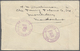 Br Mandschuko (Manchuko): 1935. Registered Advice Of Receipt Envelope Addressed To The United States Bearing Japan SG 24 - 1932-45 Mandchourie (Mandchoukouo)