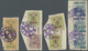 Mandschuko (Manchuko): 1939/40. Four Pieces With Cancellation &ldquo;Dairen/I.N.P.O.&rdquo; In Violet. - 1932-45 Mandchourie (Mandchoukouo)