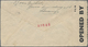 Br Mandschuko (Manchuko): Incoming Mail, 1941, Netherlands, 22 1/2 C. Tied "s'GRAVENHAAGE 25 VI 41" To Registered Cover - 1932-45 Manciuria (Manciukuo)