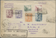 Br Mandschuko (Manchuko): 1946. Registered Envelope Written From Spain Addressed To Harbin, China Bearing Spain SG 903, - 1932-45 Mandchourie (Mandchoukouo)