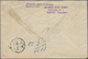 Br Mandschuko (Manchuko): 1946. Registered Envelope Written From Spain Addressed To Harbin, China Bearing Spain SG 903, - 1932-45 Mandchourie (Mandchoukouo)