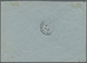 Br Mongolei: 1926, 1 T. Tied "ULAN BATOR -1 IV 27" To Registered Cover To Paris/France W. May 2 Arrival On Reverse. - Mongolie