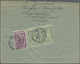 Br Mongolei: 1927-28: Three Covers Of A Correspondence From Urga (Ulan Bator) To Dresden, Germany Via Russia, One Cover - Mongolia