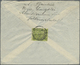 Delcampe - Br Mongolei: 1927-28: Three Covers Of A Correspondence From Urga (Ulan Bator) To Dresden, Germany Via Russia, One Cover - Mongolie