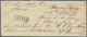 Br Niederländisch-Indien: 1863/68, Two Incoming Envelopes From "S'GRAVENHAGE"(red, W. Boxed FRANCO Alongside)  To Milita - Netherlands Indies