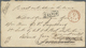 Br Niederländisch-Indien: 1863/68, Two Incoming Envelopes From "S'GRAVENHAGE"(red, W. Boxed FRANCO Alongside)  To Milita - Netherlands Indies