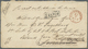 Br Niederländisch-Indien: 1863/68, Two Incoming Envelopes From "S'GRAVENHAGE"(red, W. Boxed FRANCO Alongside)  To Milita - Indes Néerlandaises
