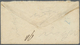 Br Niederländisch-Indien: 1863/68, Two Incoming Envelopes From "S'GRAVENHAGE"(red, W. Boxed FRANCO Alongside)  To Milita - Netherlands Indies