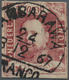 O Niederländisch-Indien: 1864, Willem III 10 C. Canc. "AMBARAWA 24/12 (1)867", Top Cut, Otherwise Full To Large Margins. - Netherlands Indies