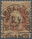 O Niederländisch-Indien: 1868, Willem III 10 C. Canc. "AMBARAWA 22/12 1868" Plus Boxed "FRAN(CO)". - Indes Néerlandaises