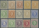 */(*) Niederländisch-Indien: 1870/88 (ca.). SG 11, 1c Bronze, SG 28, 2c Brown-purple, SG 30, 2½c Buff (2), SG 31, 5c Gre - Netherlands Indies