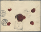 Br Niederländisch-Indien: 1899. Registered Envelope Addressed To England Bearing SG 94; 10c Brown And SG 98, 25c Violet - Indes Néerlandaises