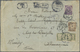 Br Niederländisch-Indien: 1906. Envelope (creased, Toned, Vertical Fold, Flap Missing) Addressed To Germany Bearing Yver - Netherlands Indies