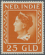 ** Niederländisch-Indien: 1941, Wilhelmina 25 G., Mint Never Hinged, Very Fine 1941, 25 Gulden Postfrisch, Tadelloses Ex - Netherlands Indies