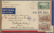 Br Niederländisch-Indien: 1940. Air Mail Envelope Addressled To Batavia, Java, Netherlands Lndies Bearing Canada SG 365, - Indes Néerlandaises