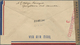 Br Niederländisch-Indien: 1940. Air Mail Envelope Addressled To Batavia, Java, Netherlands Lndies Bearing Canada SG 365, - Netherlands Indies
