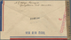 Br Niederländisch-Indien: 1940. Air Mail Envelope Addressled To Batavia, Java, Netherlands Lndies Bearing Canada SG 365, - Indes Néerlandaises