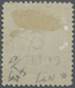 O Nordborneo: 1891 "6 Cents." On 8c. Green, Overprint Variety "cetns" For Cents", Used And Cancelled By Part Strike Of S - North Borneo (...-1963)