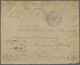 Br Nordborneo: 1916. Registered Envelope (faults/toned) Addressed To Switzerland Endorsed 'lnternment Camp, Tenom, Briti - North Borneo (...-1963)