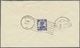 Br Oman: 1948 (Mar. 6) Pakistan Used In MUSCAT: Cover To Bombay Franked On Reverse With Pakistan 1947 3½a. Blue (PAKISTA - Oman