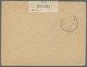 Br Palästina: 1919. Censored Envelope Addressed To Port Said Egypt Bearing Palestine SG 9, 5m Orange (2) Tied By 'O.E.T. - Palestine