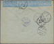 Br Palästina: 1919. Censored Envelope To France Bearing Palestine SG 11, 2p Olive Tied By Bilingual Alep/6 Date Stamp Wi - Palestine