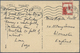 Br/GA Palästina: 1922/42, Covers (3 Inc. Registration Envelope), Ppc (2) All Used To Foreign Inc. Censorship. - Palestine