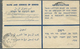 Delcampe - GA Palästina: 1934/45, Four  Registration Envelopes With Uprates, 8 C. (two Different Types), 15 C. Used To Jerusalem, H - Palestine