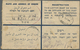 Delcampe - GA Palästina: 1934/45, Four  Registration Envelopes With Uprates, 8 C. (two Different Types), 15 C. Used To Jerusalem, H - Palestine