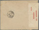 Br Palästina: 1941. Air Mail Envelope Written From France Addressed To Hanoi Bearing France Yvert 376, 3f Lilac (pair) T - Palestine