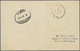 Delcampe - GA Palästina: 1945, Tel Aviv Philatellic Exhibiton Stationery Cards Used (6): Air Mail Registered To London (2), Air To - Palestine