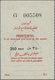 Br Palästina: 1956, 20fils (APU) Jordan Postal Exchange Order Cancelled "Jerusalem Citadel 11 May, 56", Plus Five Jerusa - Palestine