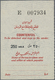 Delcampe - Br Palästina: 1956, 20fils (APU) Jordan Postal Exchange Order Cancelled "Jerusalem Citadel 11 May, 56", Plus Five Jerusa - Palestine
