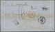 Br Philippinen: 1860. Stampless Envelope (usual Bend) Written From Manila Dated '6th Dec 1860' Addressed To France Cance - Philippines