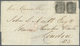 Br Philippinen: 1861. Envelope Written From Manilla Dated '20th June 1861' Addressed To London Bearing India SG 46, 4a B - Philippines