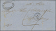 Br Philippinen: 1864. Stampless Envelope Written From Manila Dated '3rd June 64' Addressed To Hong Kong With Oval Firms - Philippines