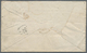 Br Philippinen: 1873. Envelope (faults/upper Flap Missing On Reverse) Addressed To Manila Bearing Great Britain SG 103, - Philippines