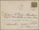Br Philippinen: 1879. Envelope Addressed To The French Scientific Mission In Manila, Philippines Bearing French Type Sag - Philippines