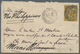 Br Philippinen: 1880. Envelope Addressed To The French Scientific Mission In Singapore Bearing French Type Sage Yvert 45 - Philippines