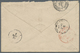 Br Philippinen: 1880. Envelope Addressed To The French Scientific Mission In Singapore Bearing French Type Sage Yvert 45 - Philippines