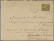 Br Philippinen: 1880. Envelope Addressed To The French Scientific Mission In Manila, Philippines Bearing French Type Sag - Philippines