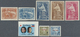 (*)/ Philippinen: 1952/80 (ca.), Lot Imperfs (fishery Council, PANAPEX) Or Part Perf (Nakasone Visit) Unused No Gum; And - Philippines