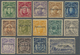 * Philippinen: 1917(1925, Definitives 13 Different Values 2c. Green To 4p. Blue And Special Delivery Stamp 20c. Violet B - Philippines