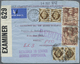 Br Philippinen: 1941. Air Mail Envelope Addressed To Manila, Philippines Bearing Great Britain SG 475, 1s Bistre (4) And - Philippines