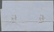 Br Portugiesisch-Indien: 1860, Stampless Entire Folded  Letter With Dateline "Nova Goa 1 Fev. 1860" To Mocambique/Africa - Inde Portugaise