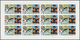 ** Ras Al Khaima: 1972, Gold Medal Winners Olympic Games Sapporo, Imperforate Issue, Complete Set Of Six Values As Sheet - Ras Al-Khaima