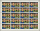 Delcampe - ** Ras Al Khaima: 1972, European Football Players, Perforated Issue, Complete Set Of Six Values As (folded) Sheets Of 20 - Ras Al-Khaima